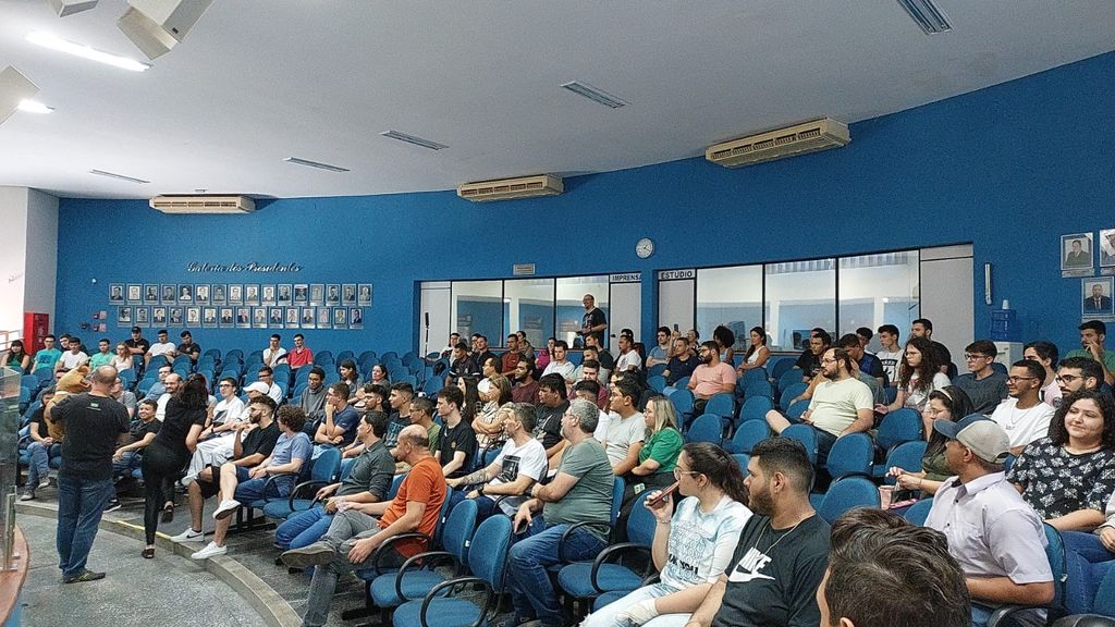Fatec marca presença no Campus Party, evento da área de TI que difunde conhecimento no interior paulista